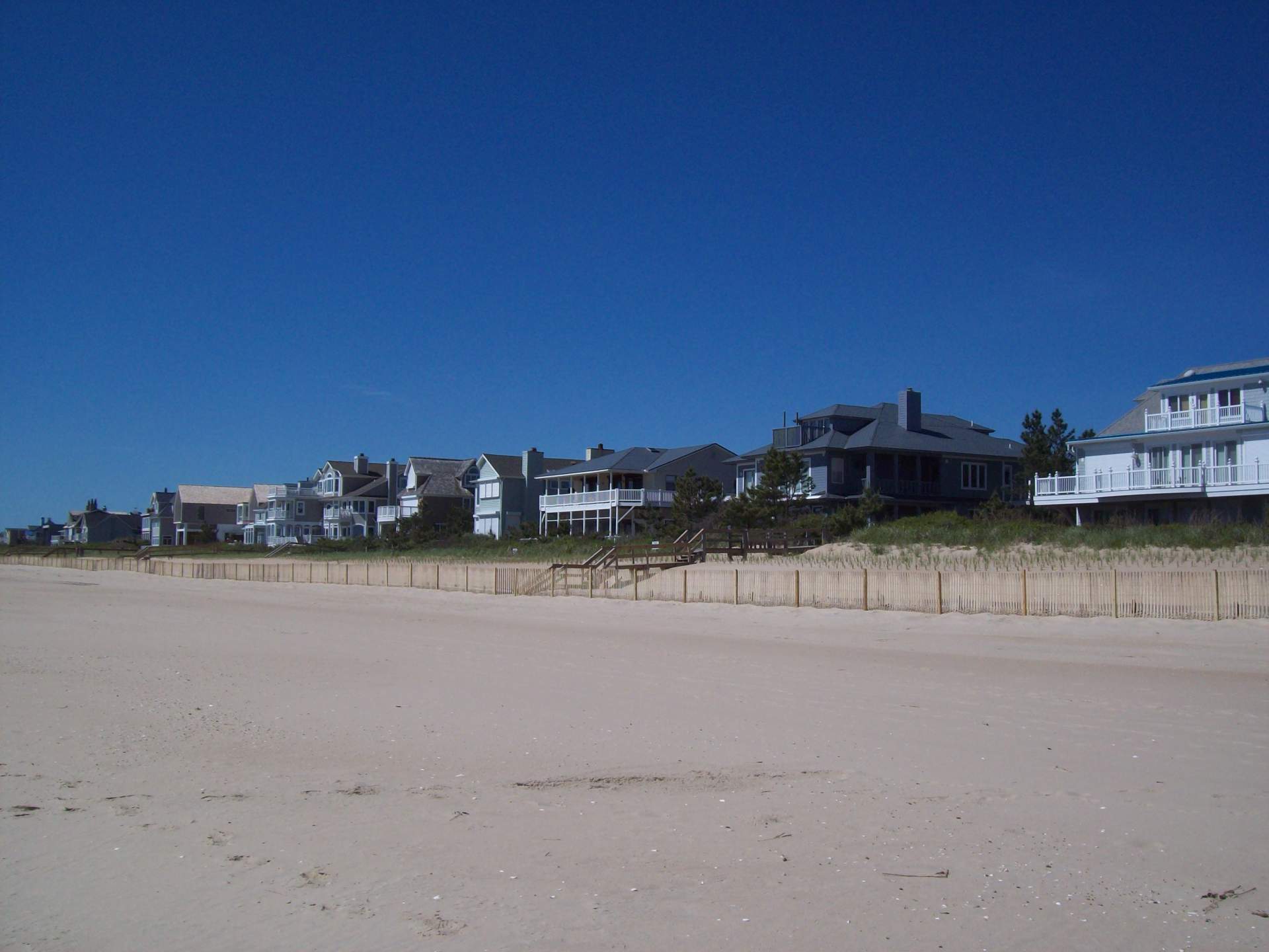 Bayberry Dunes dune fence