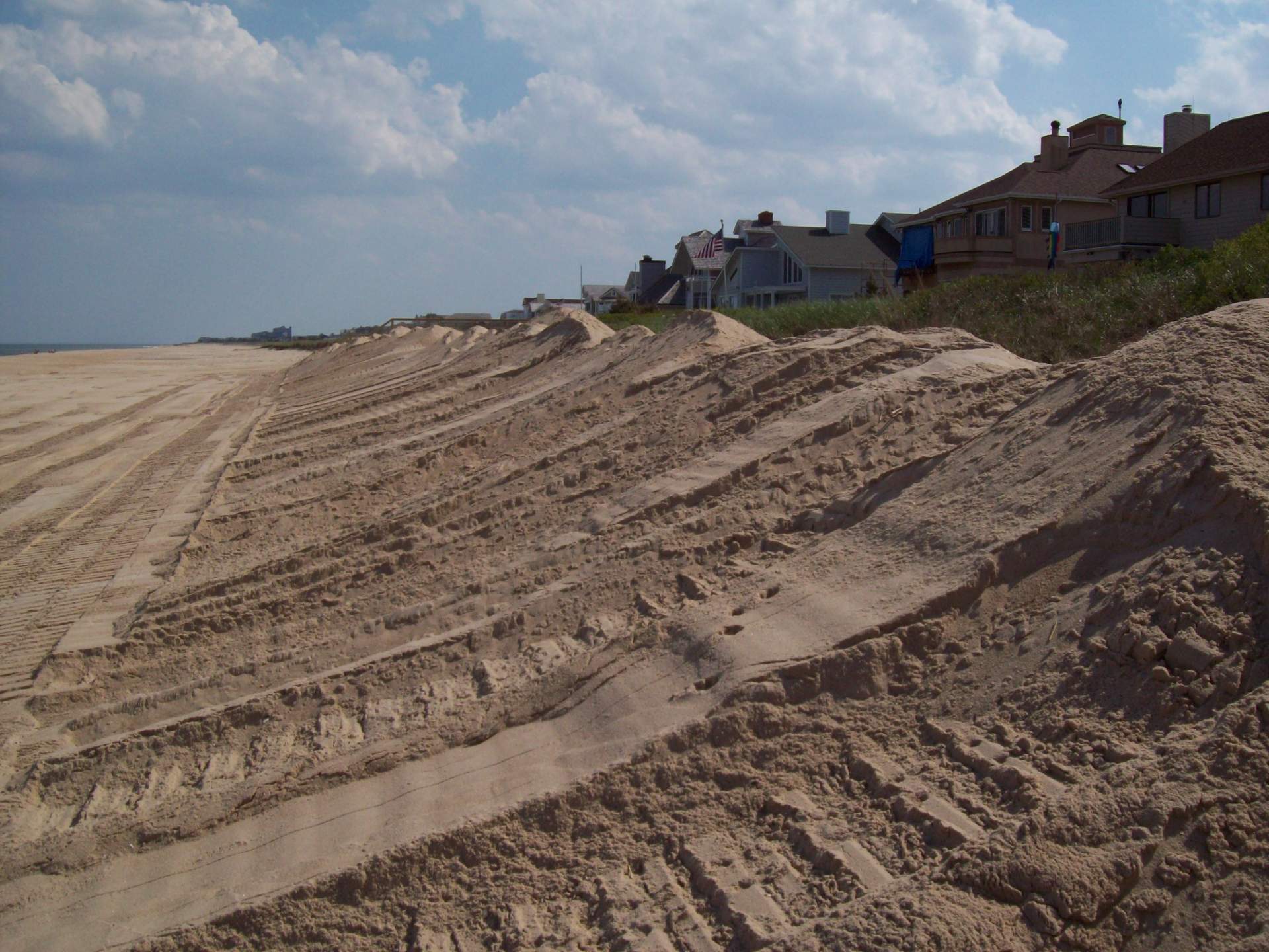 Bethany Village dune restoration