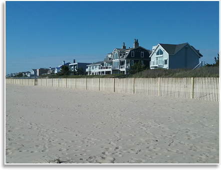 Dune Fence Installation