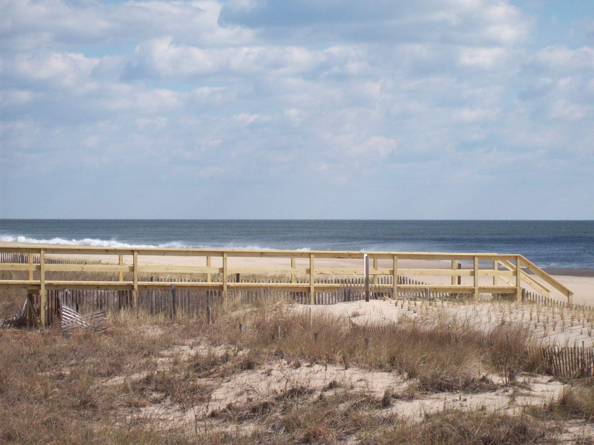 Ocean Breezes North HOA Dune Crossover