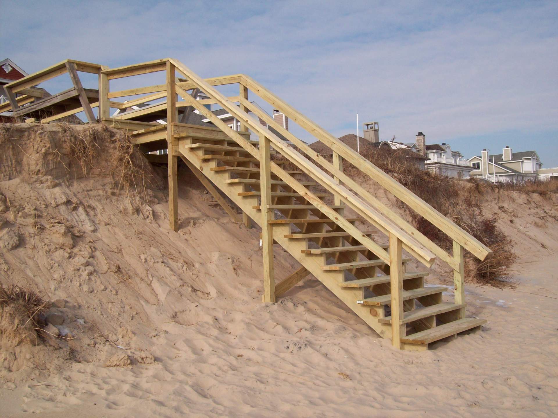 Ocean Ridge beach access steps
