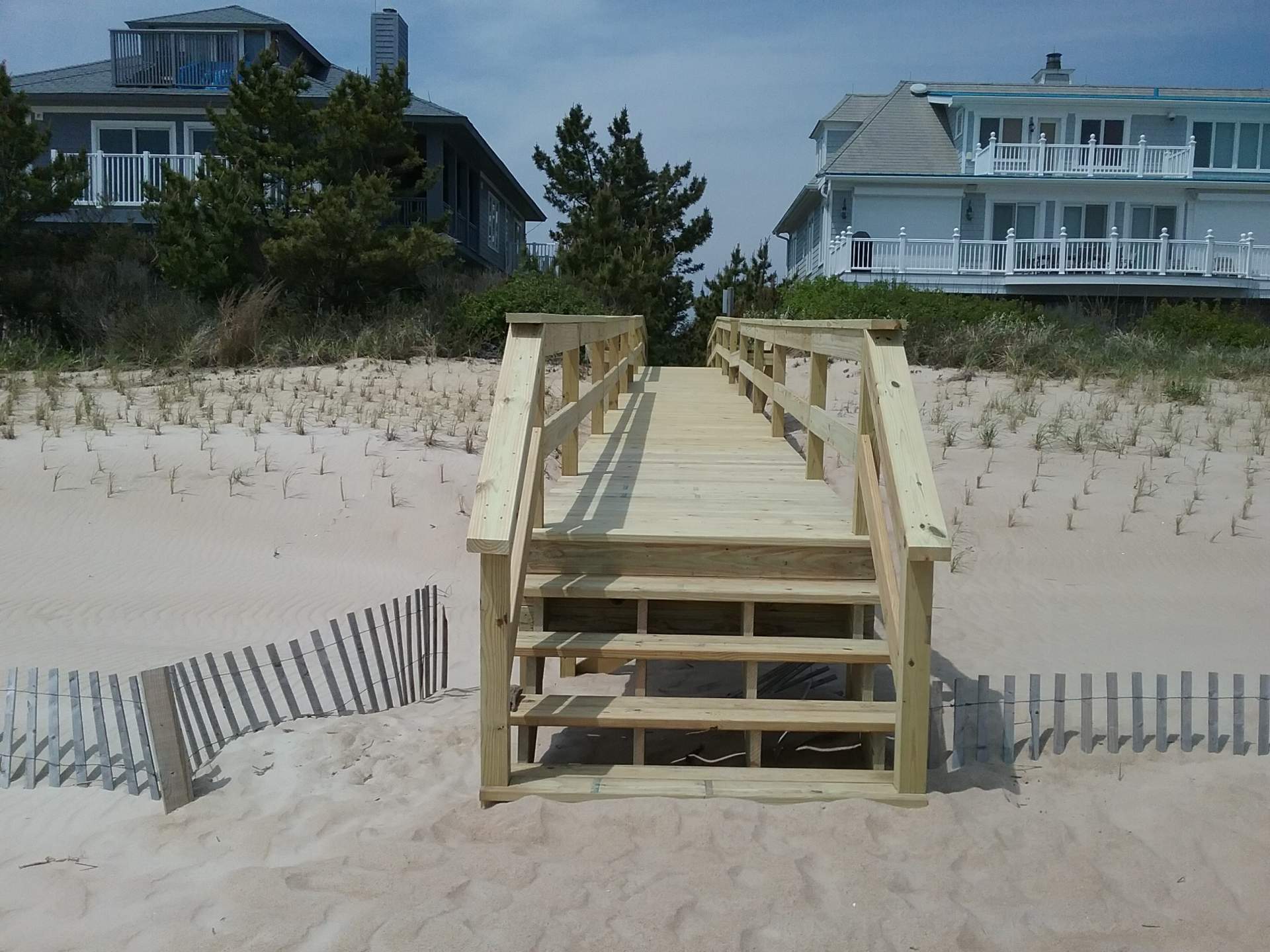 Bayberry Dunes beach access steps