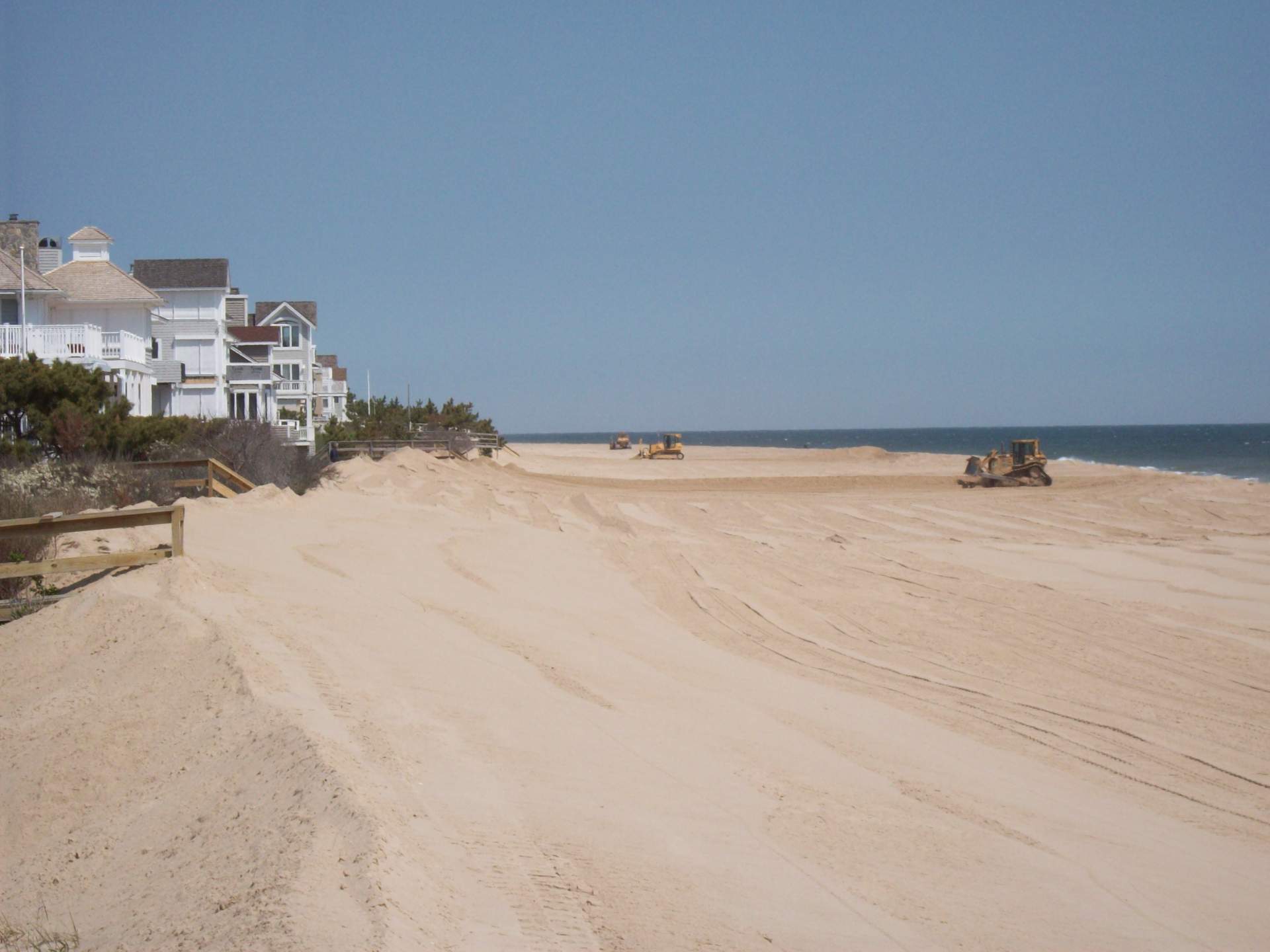 The Preserve during restoration