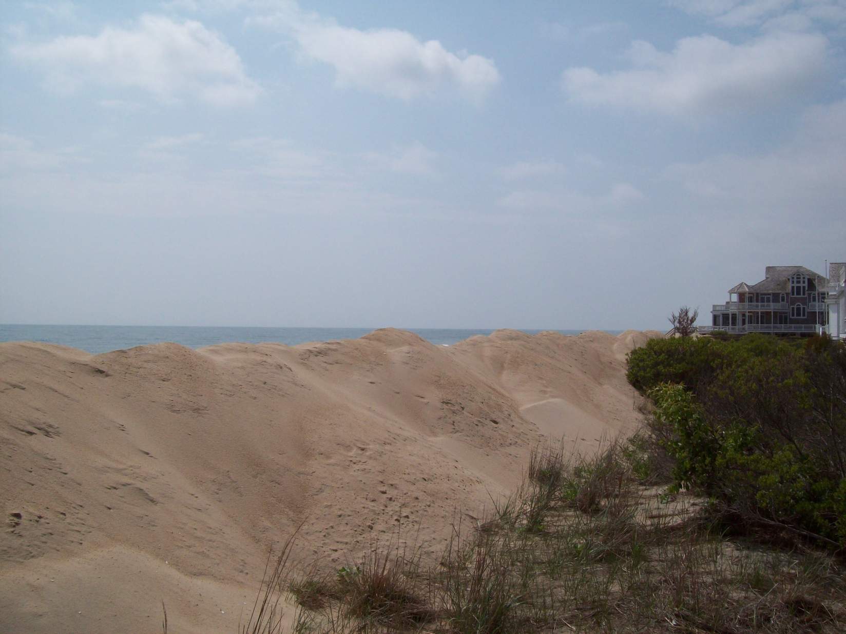 The Preserve dune restoration